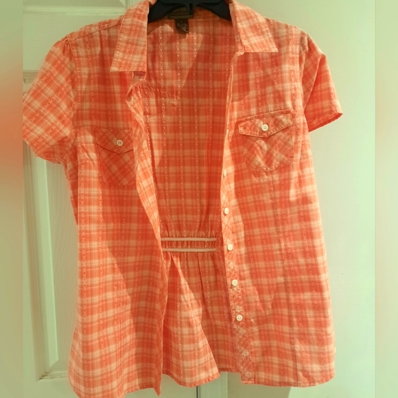 Womens button top - Picture 1 of 3